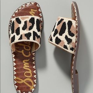 Sam Edelman beaded sandals
